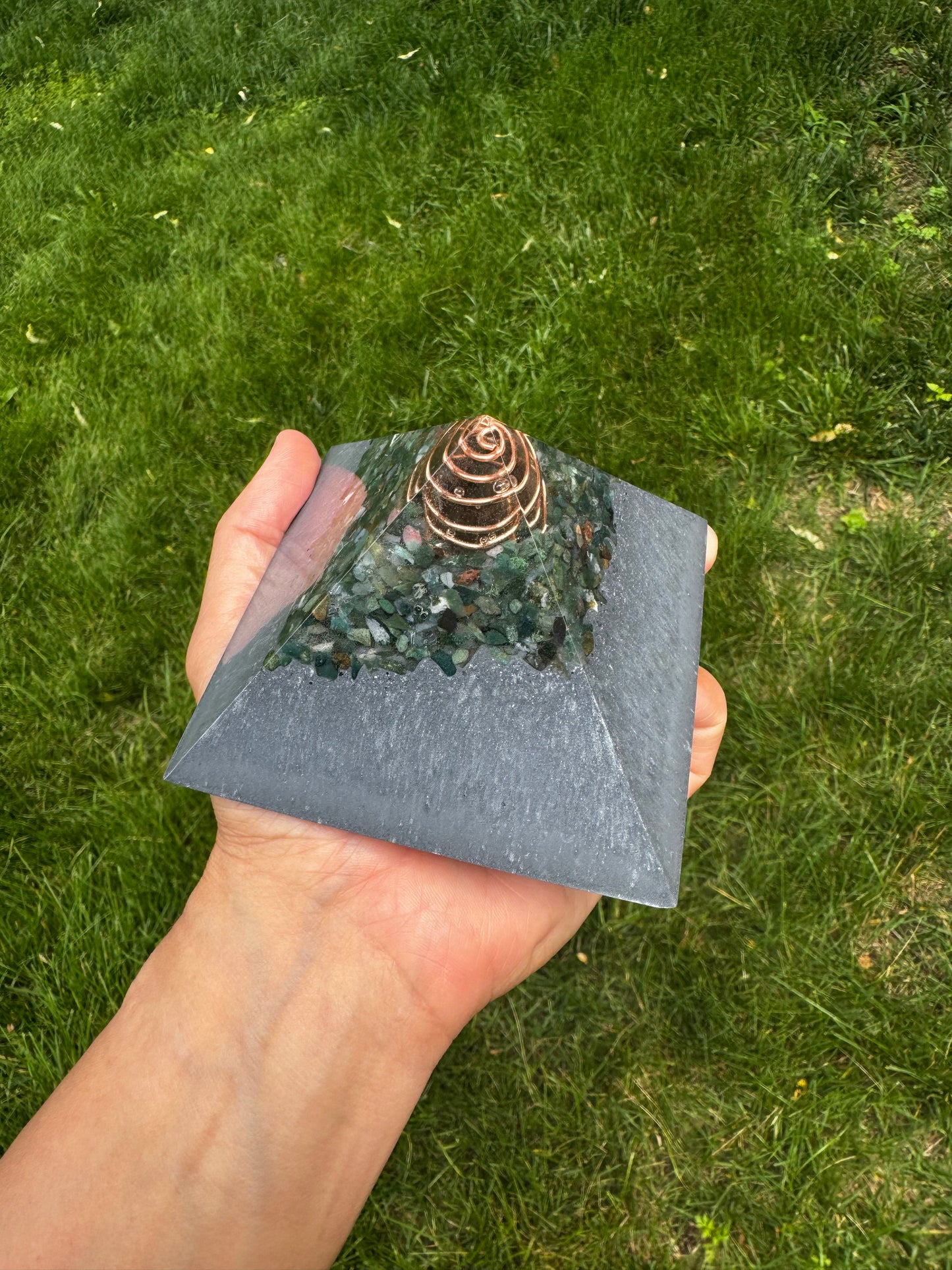 Angled Living Stone