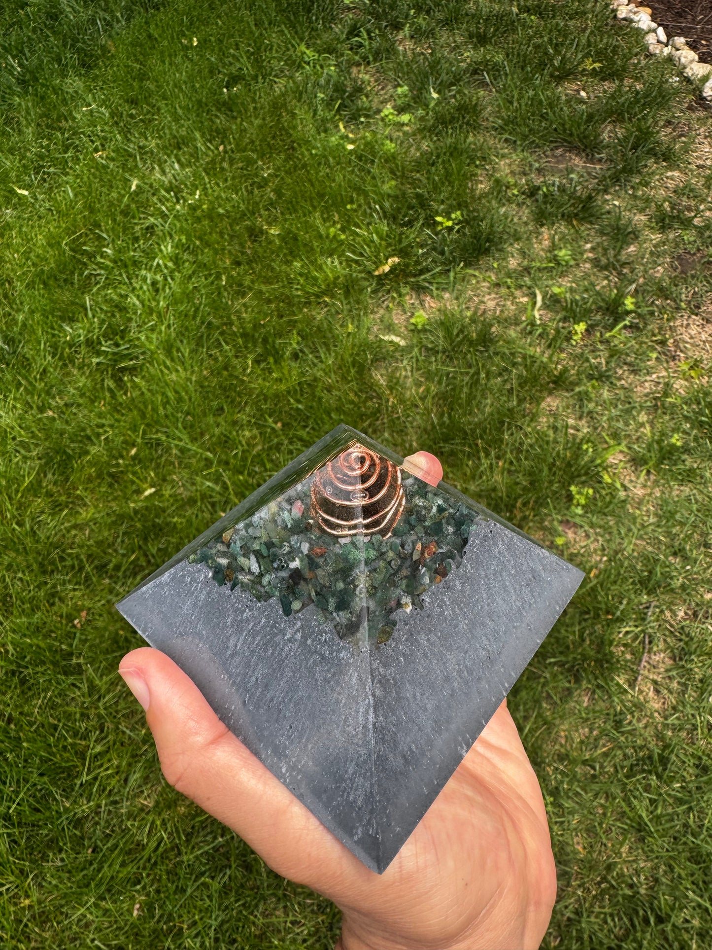 Angled Living Stone