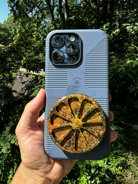 Lemon Slice Orgonite Cell Phone/Laptop/Tablet Protecter