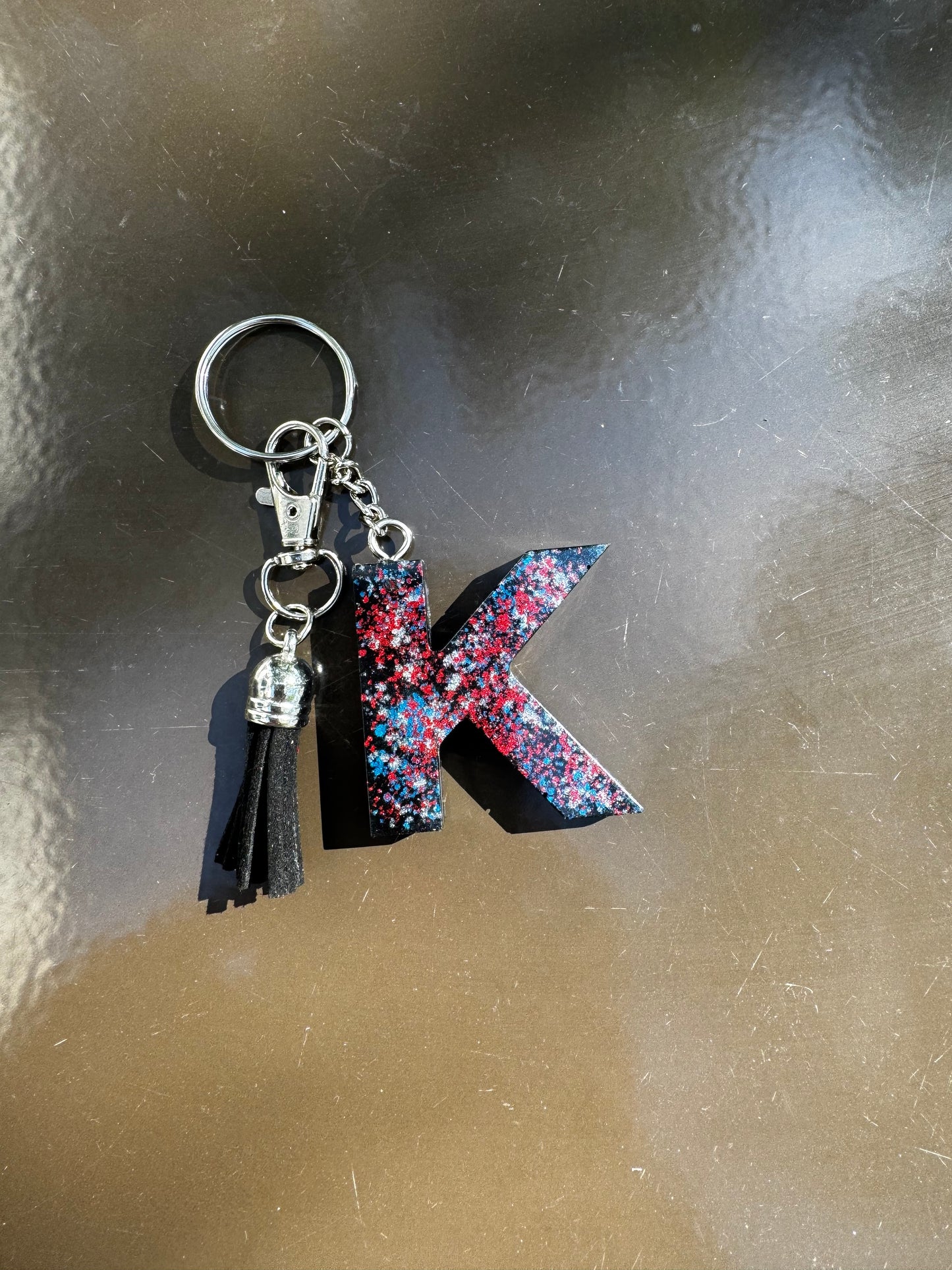 Proud to be an American K keychain