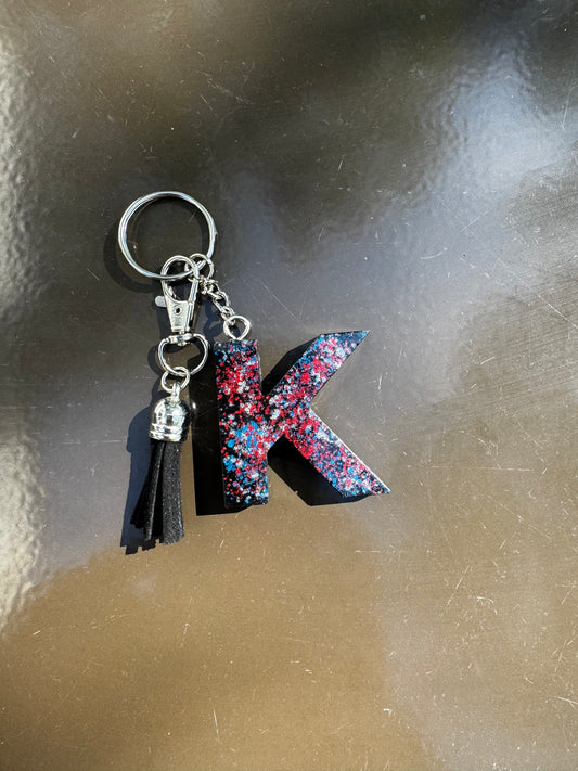 Proud to be an American K keychain