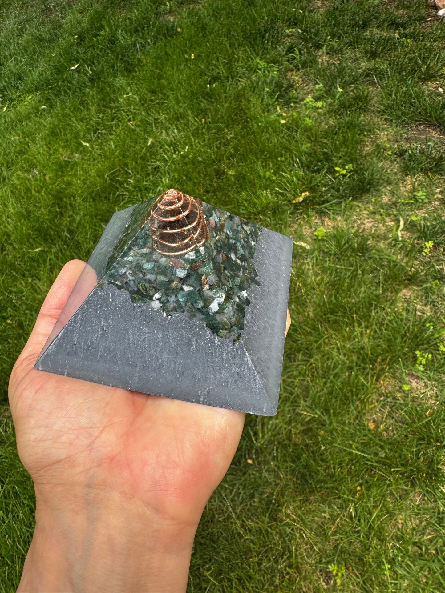 Angled Living Stone