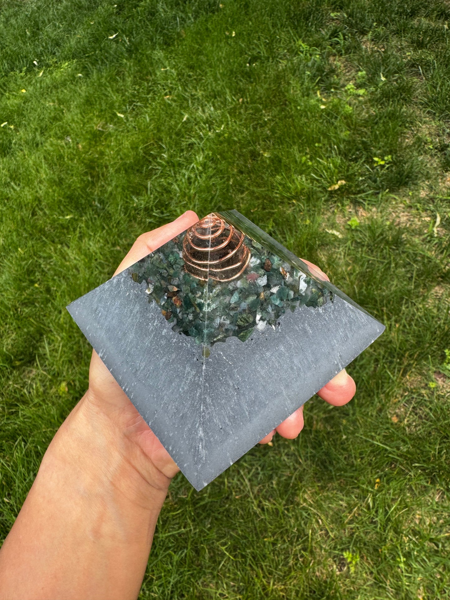 Angled Living Stone