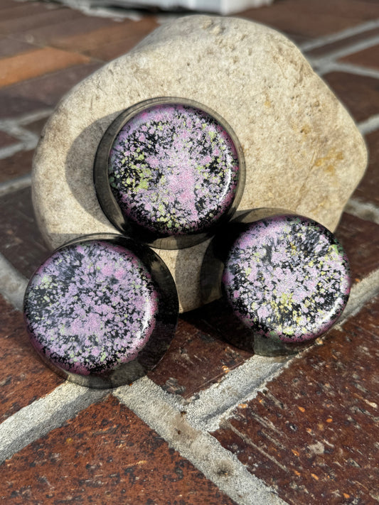 Pink and Green Tower Busters