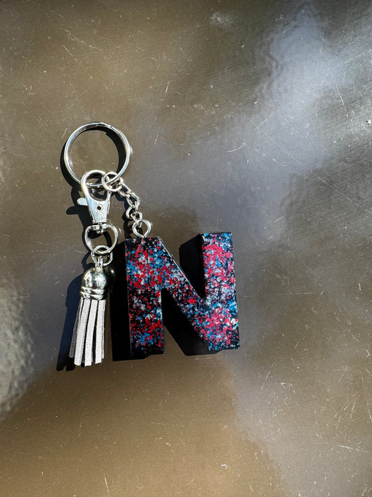 Proud to be an American N keychain