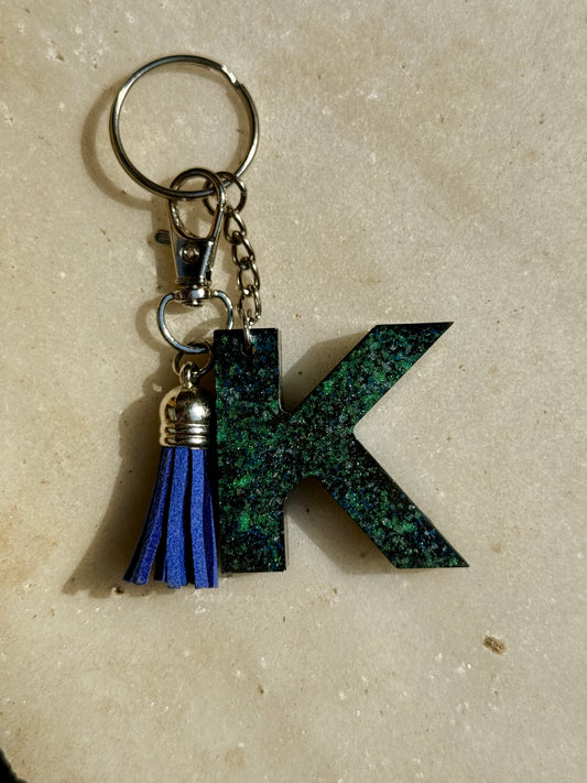 K Orgonite Keychain