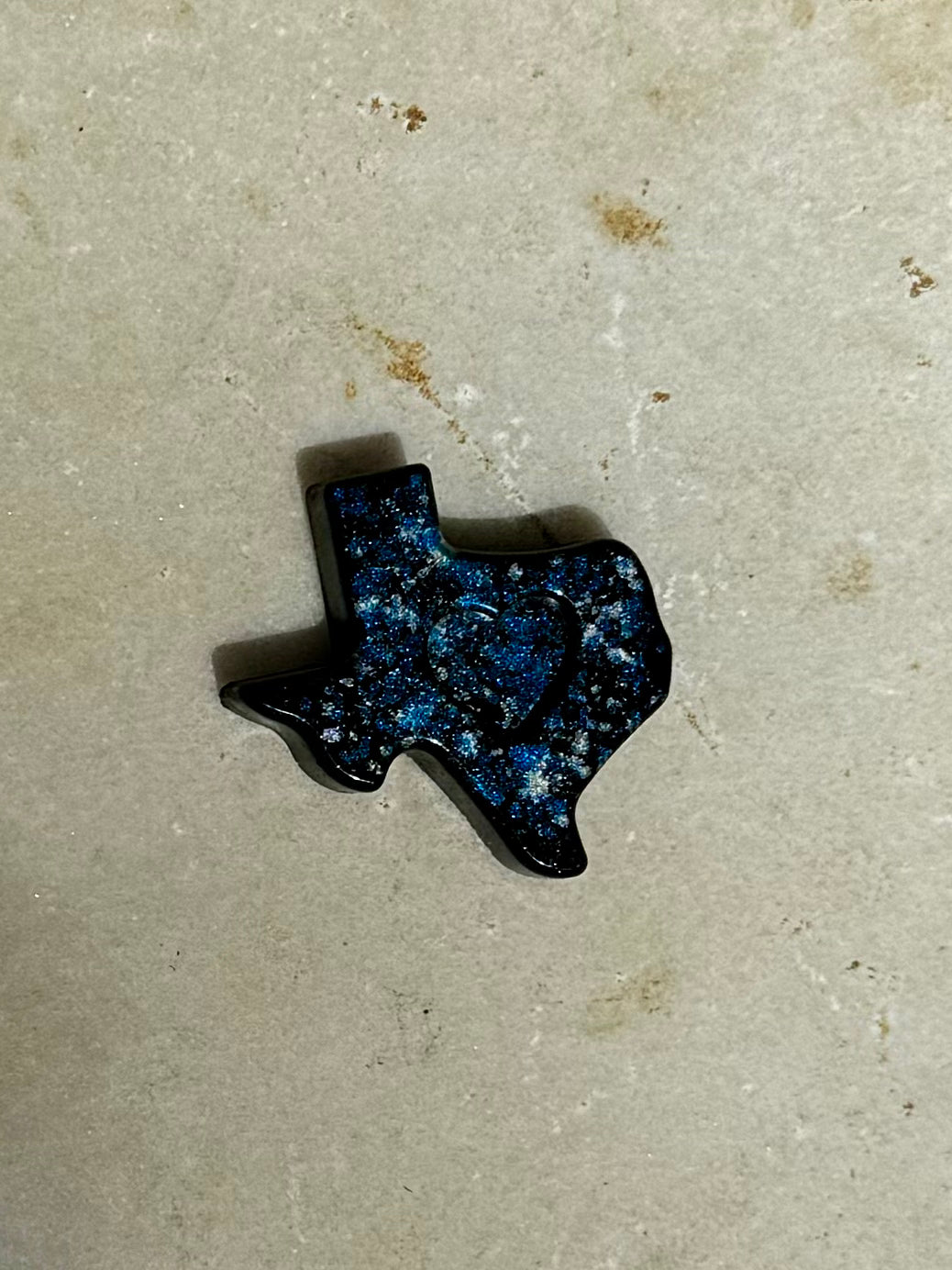 Blue Texas Heart Phone Protector