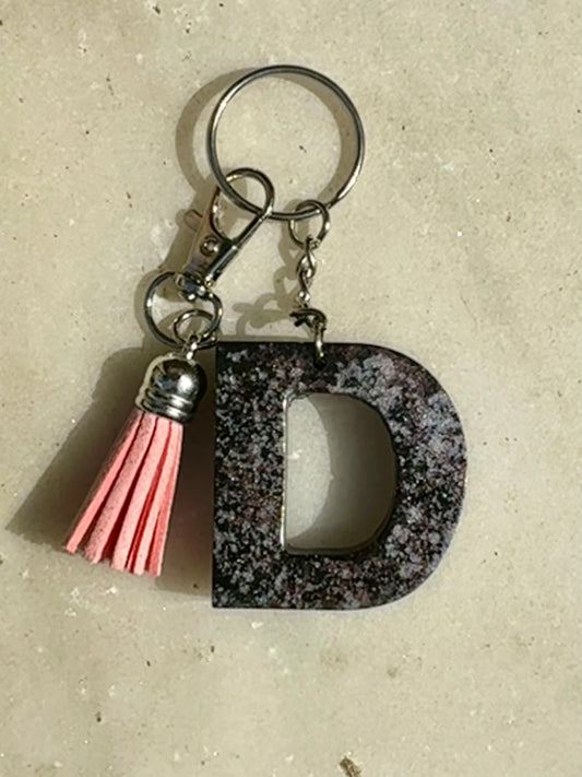 D Orgonite Keychain