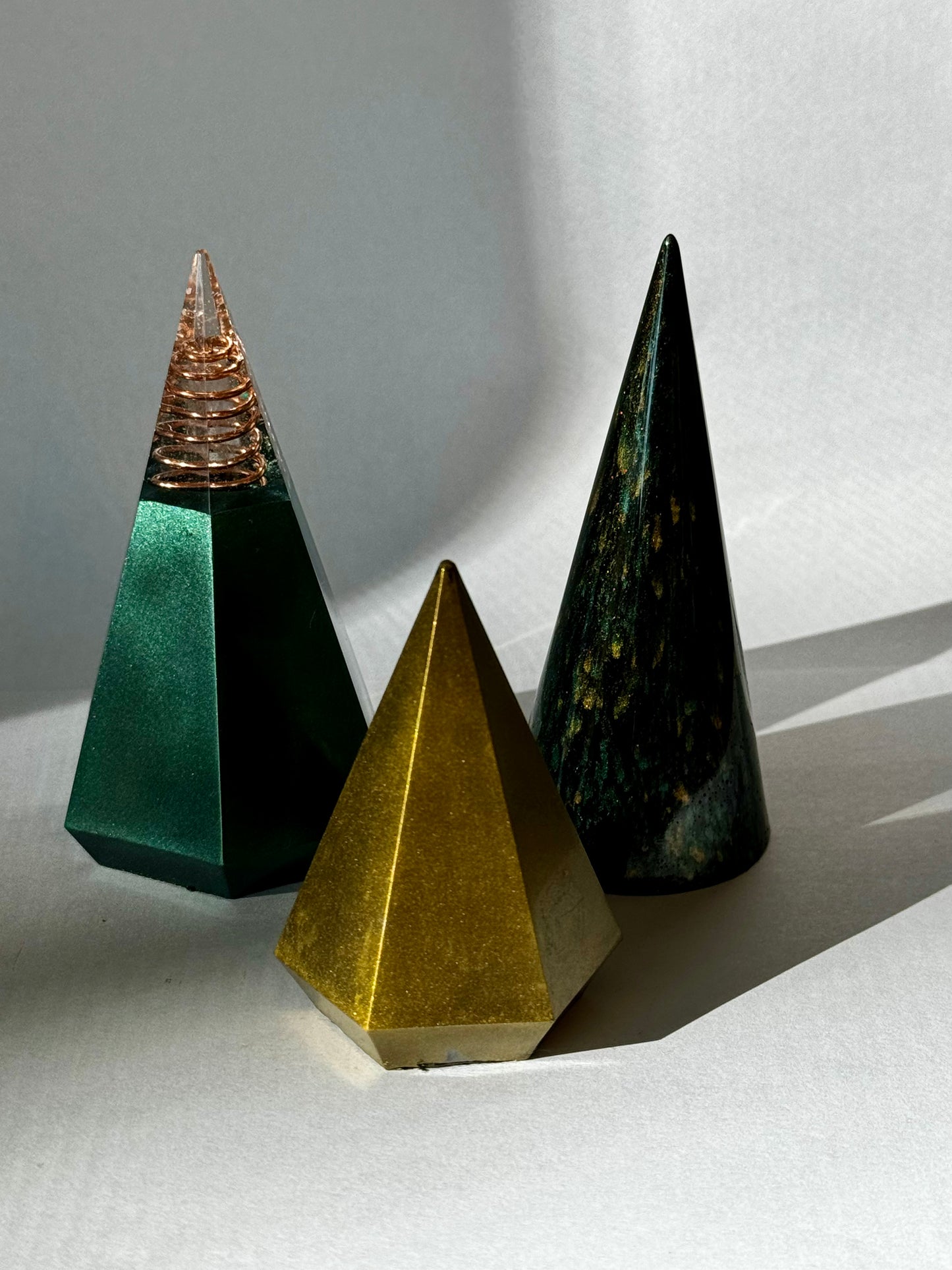 O Tannenbaum Gold Set