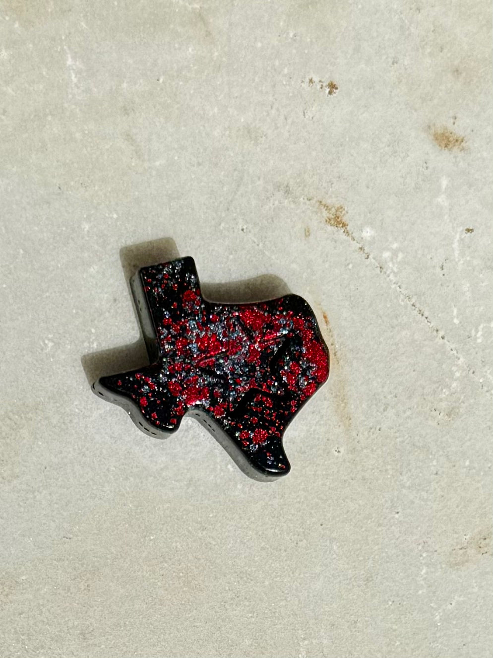 Red Texas Star Phone Protector