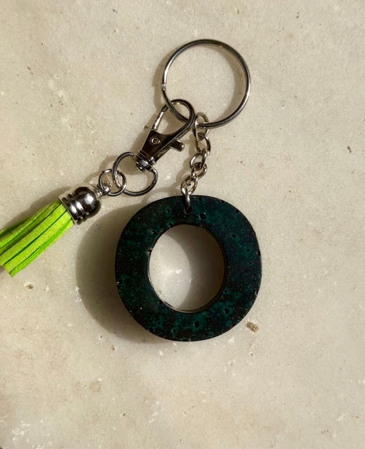 O Orgonite Keychain