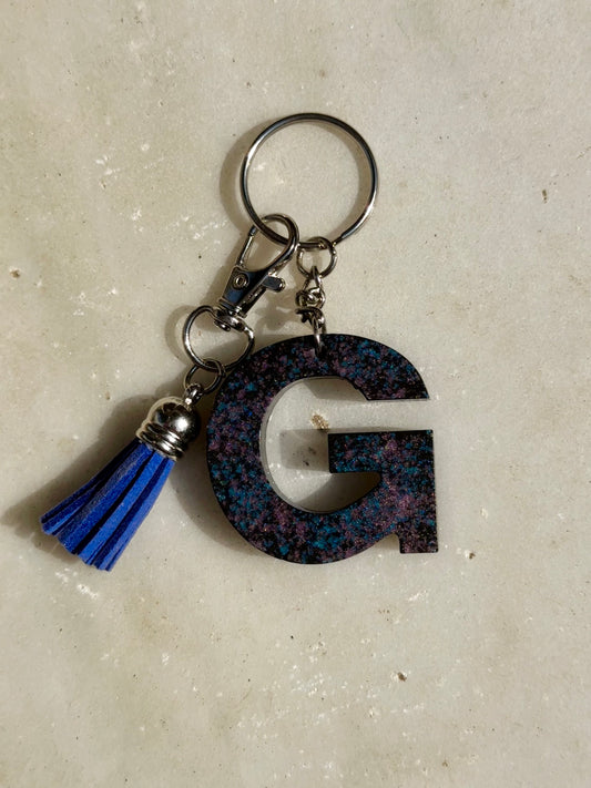 G Orgonite Keychain