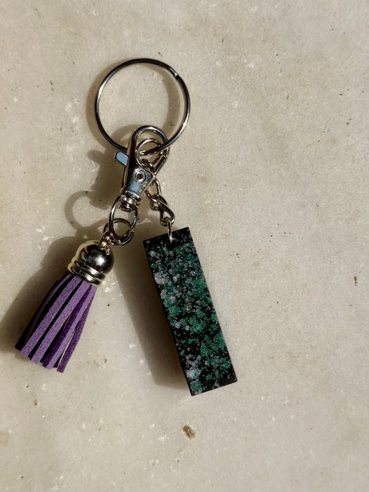 I Orgonite Keychain