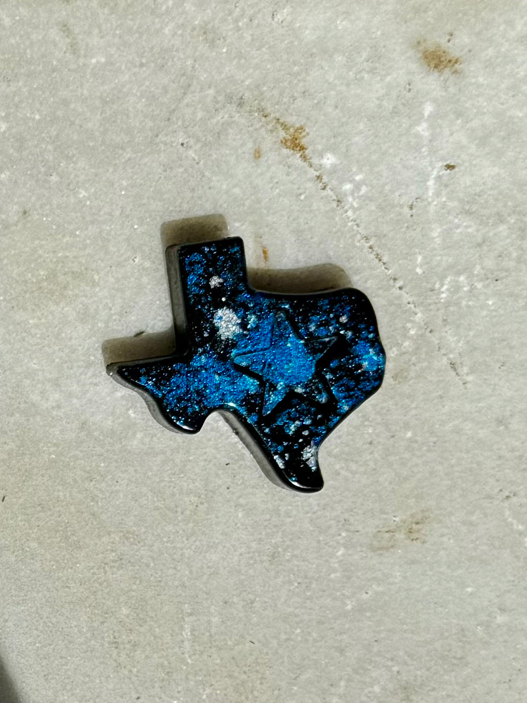 Blue Texas Star Phone Protector