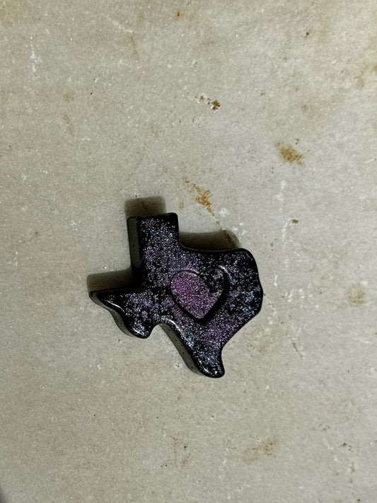 Pink Texas Heart Phone Protector