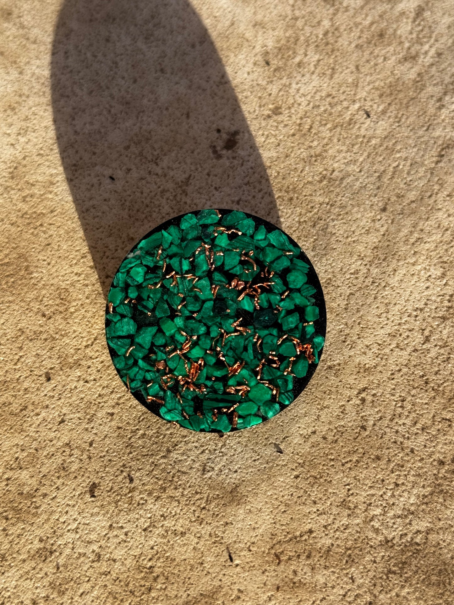Malachite Phone Protector