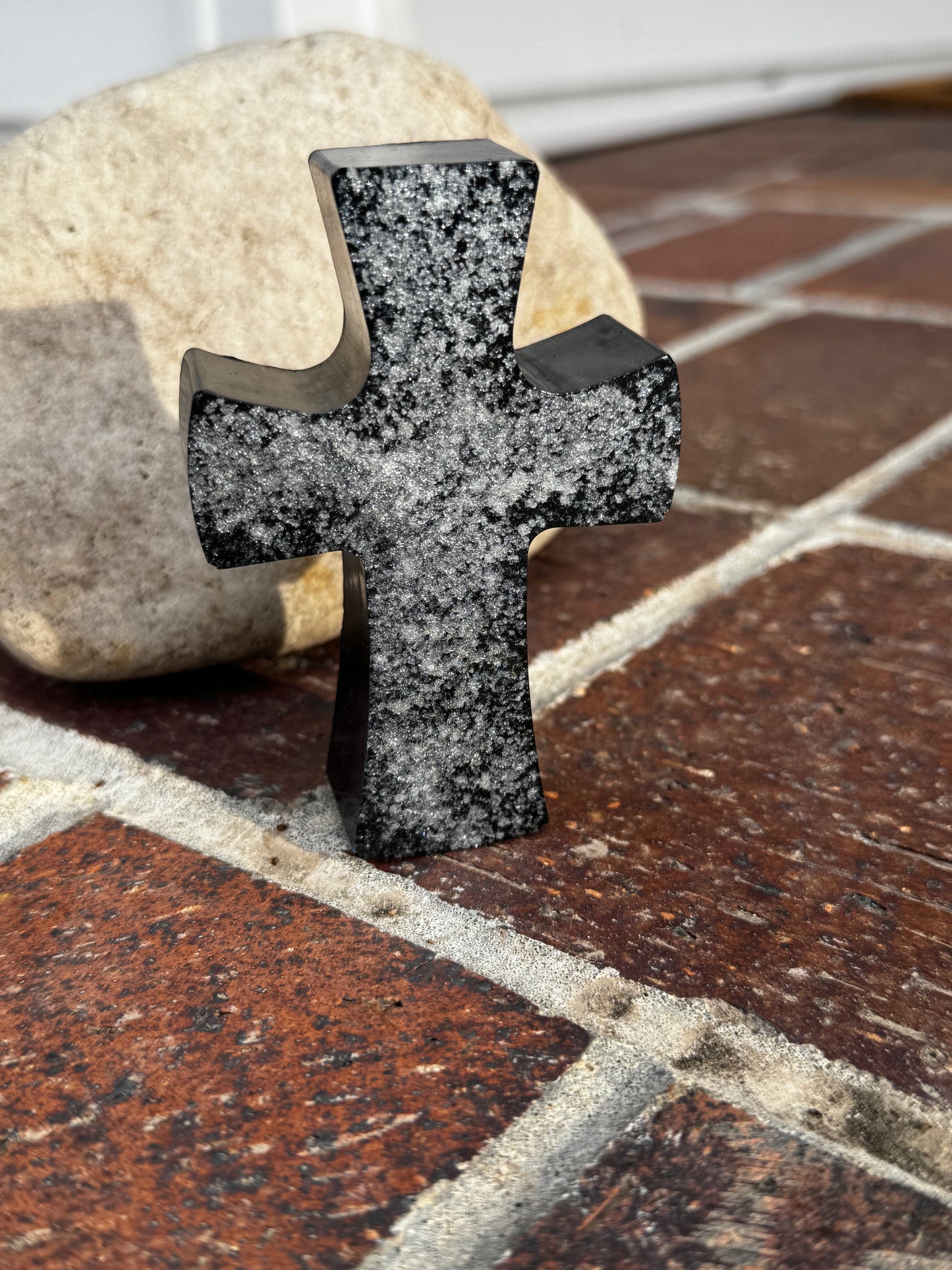 Silver cross